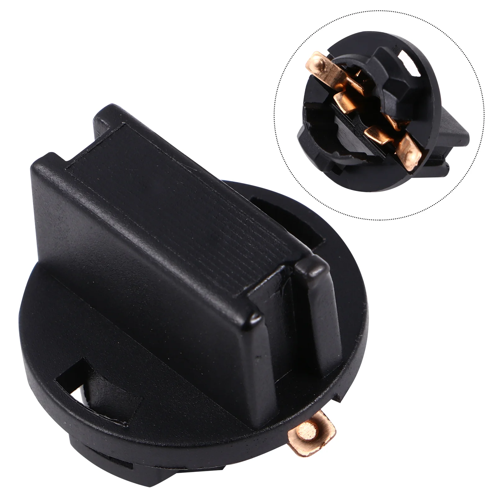 

10 Pcs T10 168 Base Twists Lock Socket Tool Wedge Shape Parts Automobile Fittings Accessory