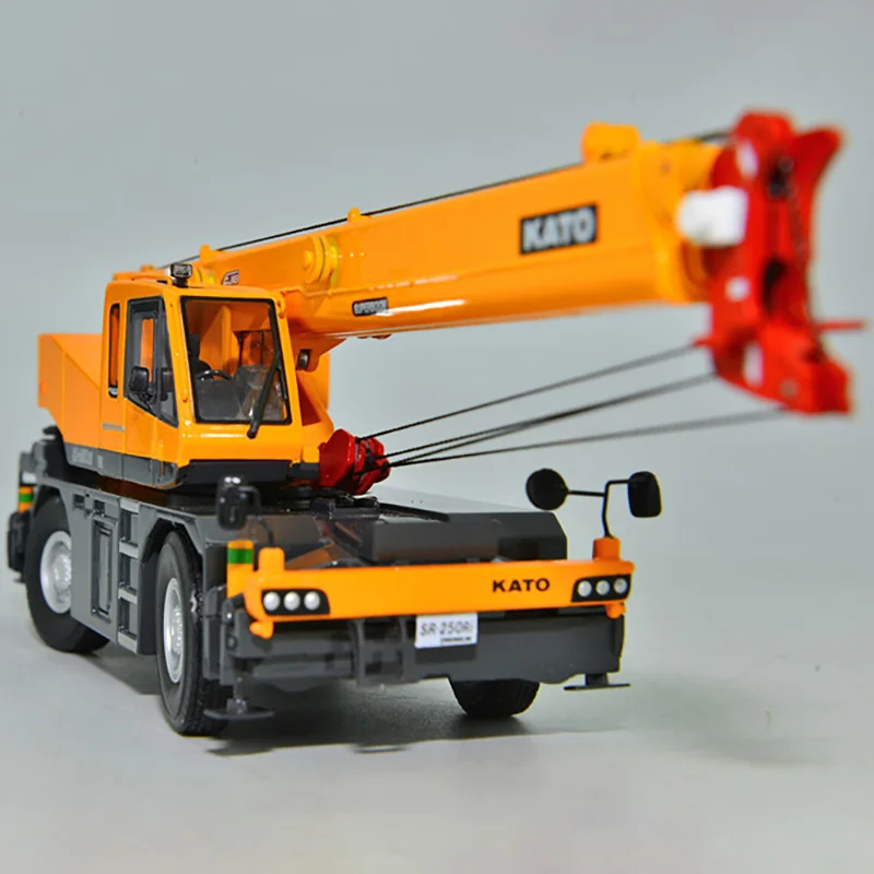カトウ SR250Rミニチュア Kato Sr-250ri 25-ton Off-road Crane Alloy Hoist Model Die