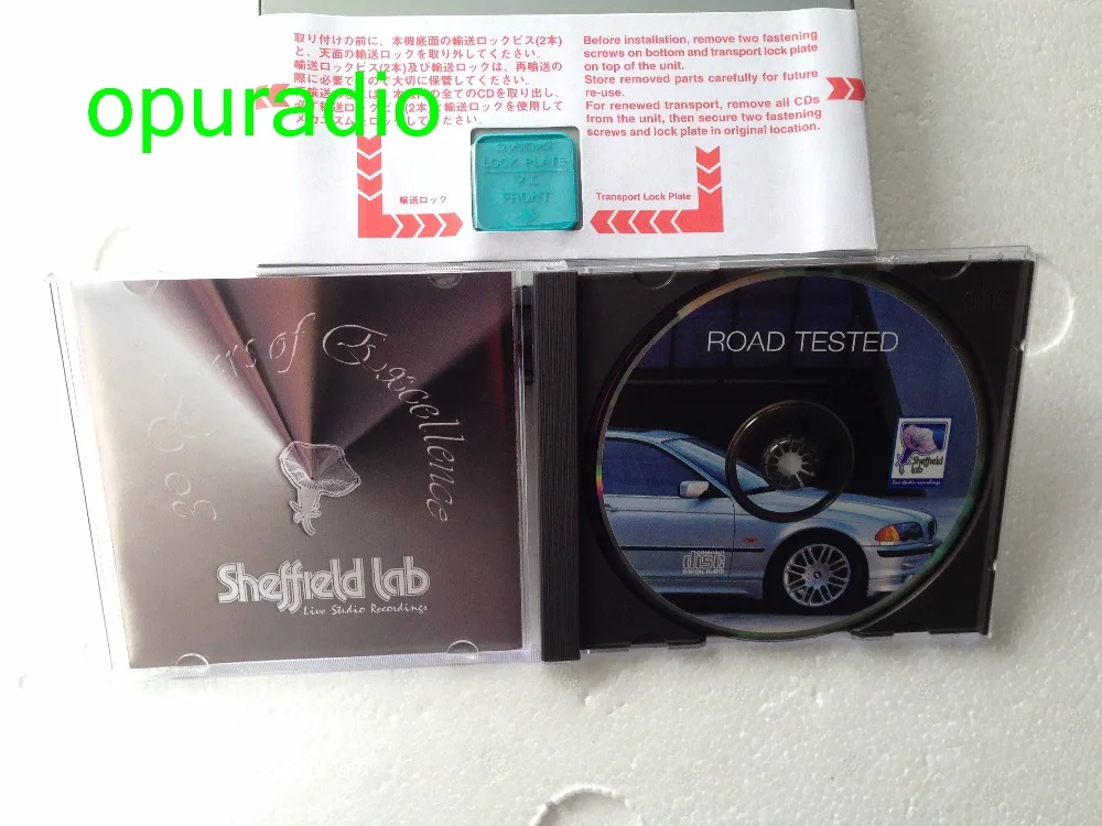 New original Nikamichi 6-DISC CD changer 82110009836 for BWM 3 Series 5 Series X Z radio