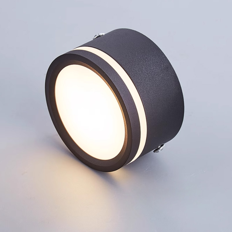 Surface mounted LED downlight side luminescent ceiling light 5W 7W 9W 12W 15W Nordic style Dimmable LED downlight spotlight