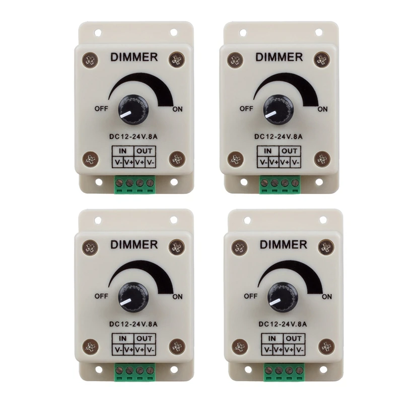 

4X PWM Dimming Controller For LED Lights