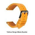 Yellow B Buckle