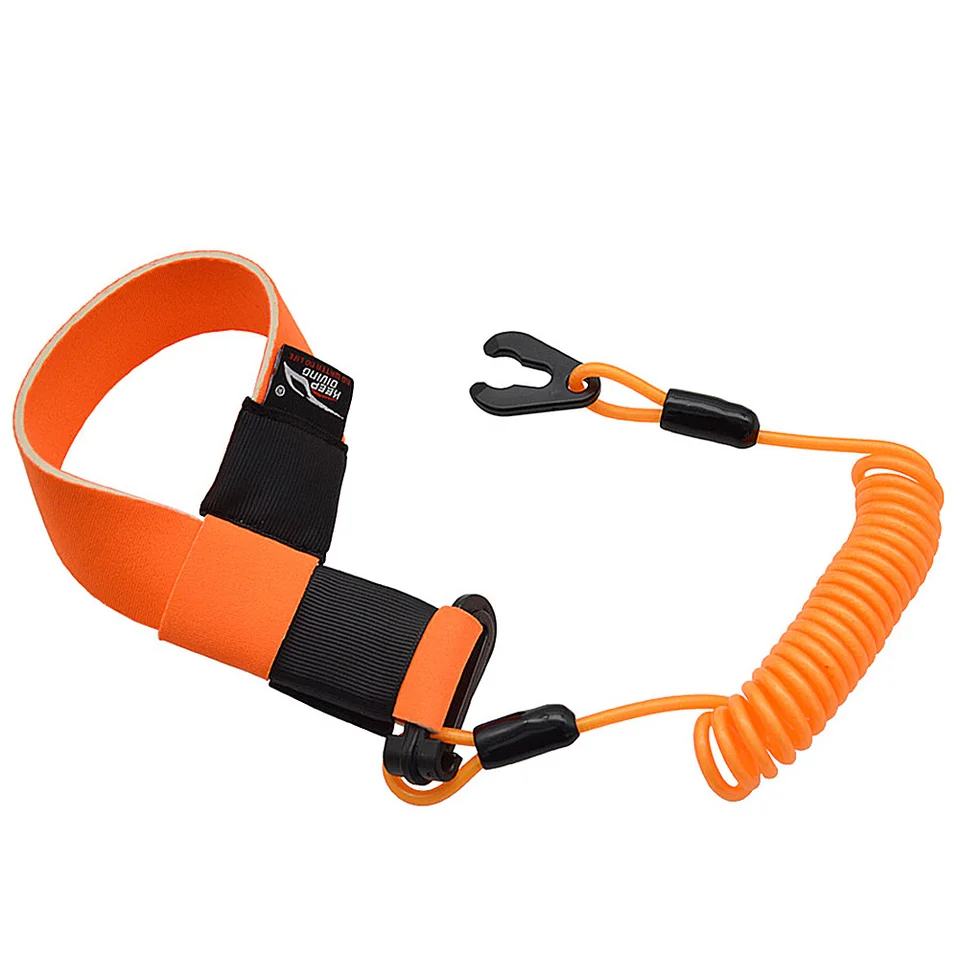 Yamaha Jetski Sicherheits-Kill-Stop-Schalter - Handgelenkschlaufe Mit Flameout-Seil Für Maximale Sicherheit Auf Dem Wasser