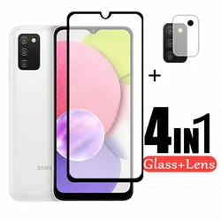 Premium Full Glue Tempered Glass Screen Protector - Only 2 Screen Glass (A53 5G)
