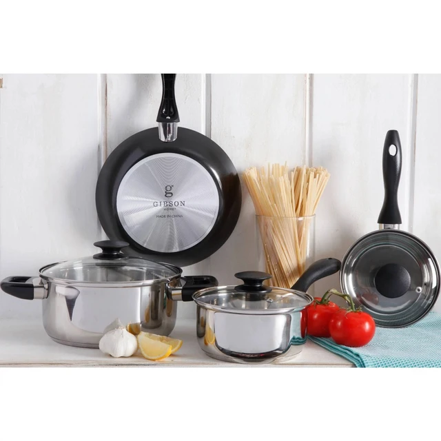 Kitchen In A Box 83-Piece Combo Set, Black - AliExpress