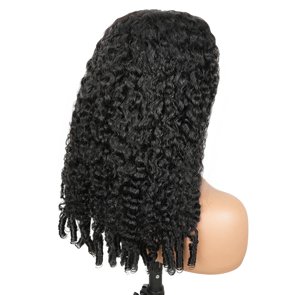 Glueless Wig Human Hair Burmese Curly 7x6 Lace Closure Wig Beginner Friendly HD Lace Bleached Knots Remy Human Hair Wigs 2