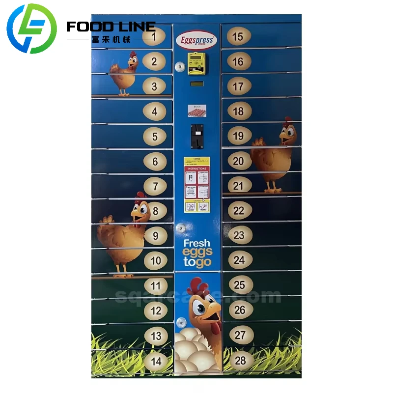 รูปสินค้า ตู้ขายสินค้าอัตโนมัติอัจฉริยะ สำหรับฟาร์มและเกษตรกร
