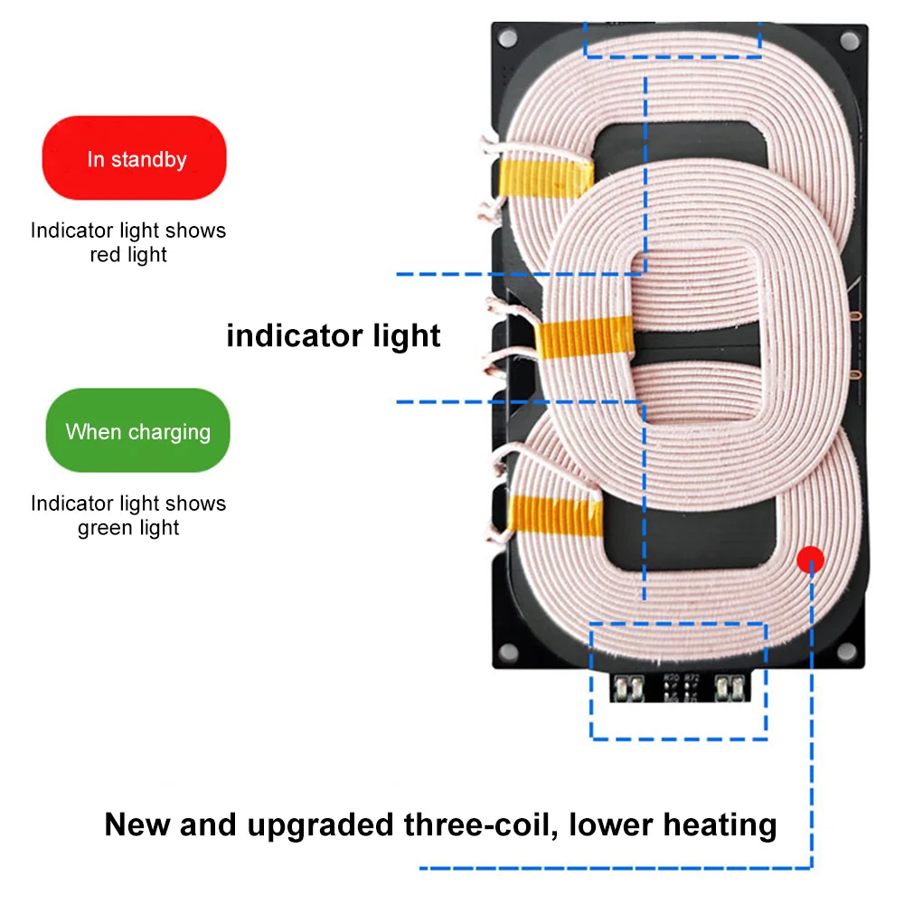High-Power Universal Wireless Charging Module