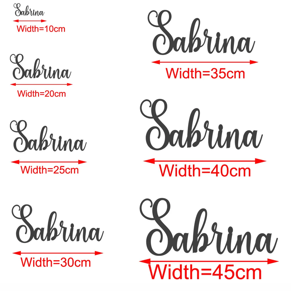 Mirror Wedding Name Sign Wall Hanging Table Sign Rustic Wedding Anniversary Engagement Party Event Decor