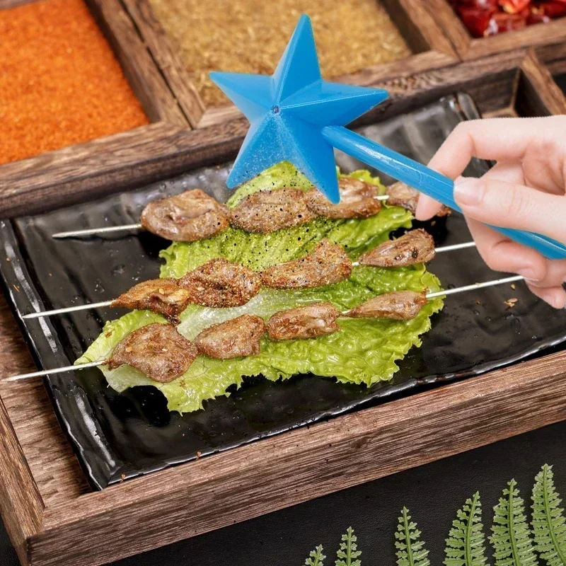 Salt Pepper Shakers Refillable Set