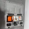 Huina 1598 1/14 Full Scale Lighting 14 Channel Alloy Remote Control Dump Truck Engineering Transport Vehicle Children Toy Gift 2