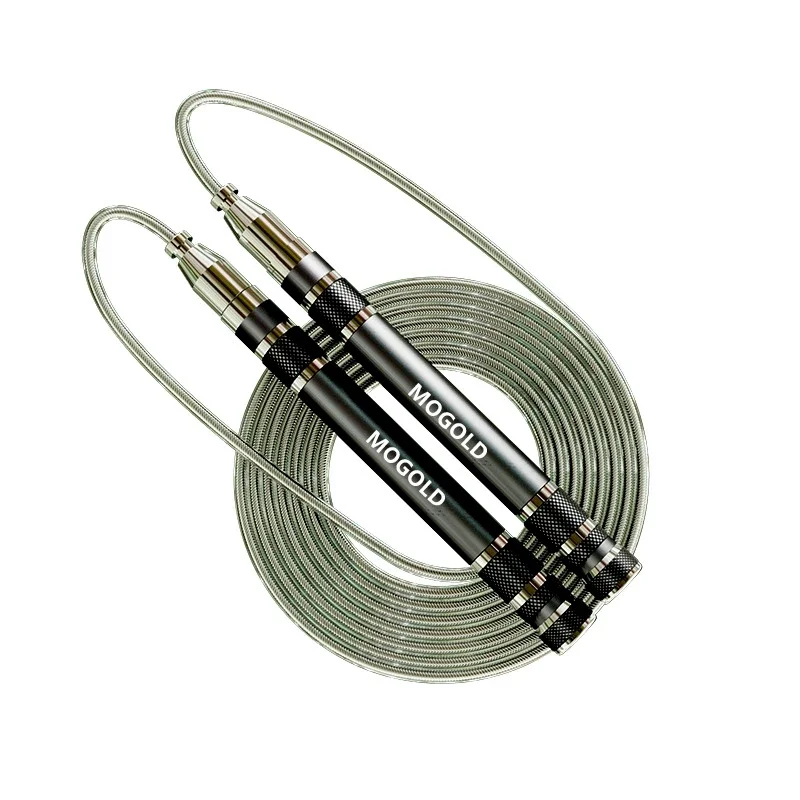 Speed Jump Rope Crossfit Gym Skipping Rope Wireless Jumping Exercise Equipment Home Gym Bodybuilding Man Black Red New