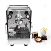 One Group Double Boiler Commercial Espresso Coffee Machine 1