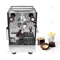 One Group Double Boiler Commercial Espresso Coffee Machine 1