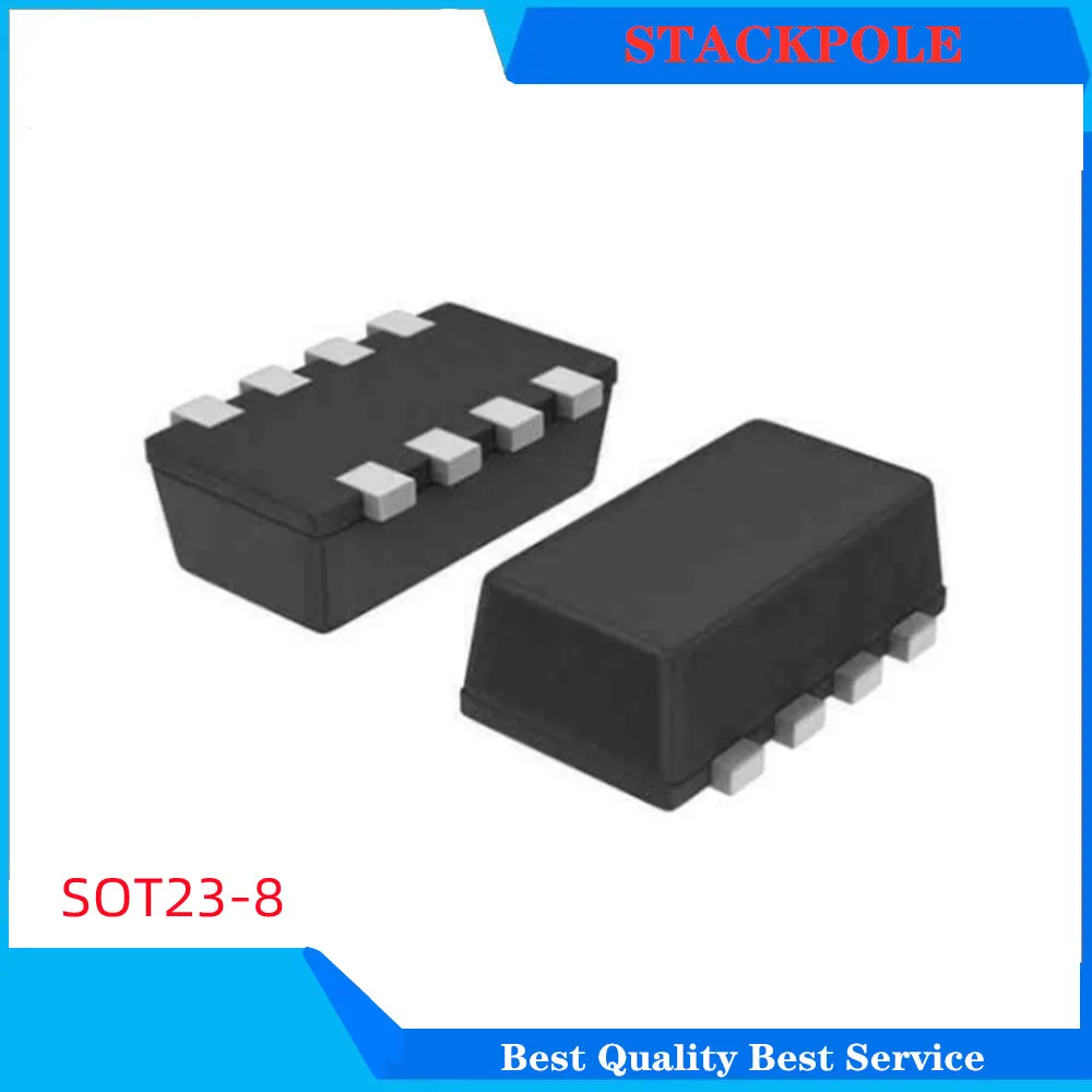 

10 шт. NTHD4102PT1G NTHD4102PT1 NTHD4102 SOT23-8 C7X Power MOSFET -20 V, -4,1 A, двухканальный микросхема, новый и оригинальный 1206-8