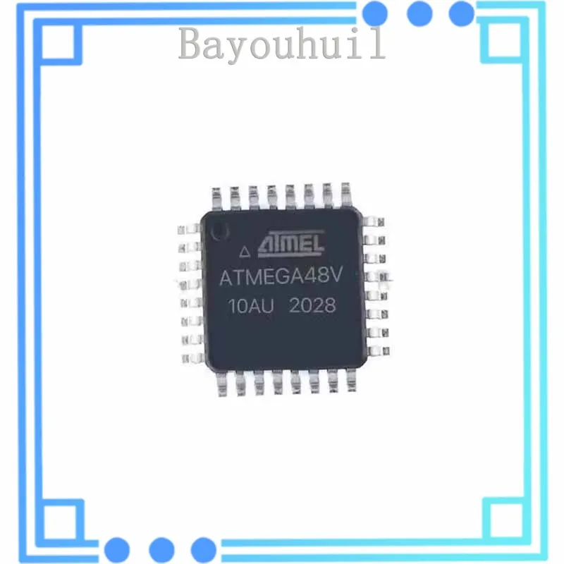 

10PCS New Original Authentic ATMEGA48V-10AU Quality Assurance