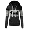 Pink Letter Print Womens Tracksuit Tri Color Splicing Hooded Sweatshirts Fashion Trend Pullover Street Warm Casual Clothing 1