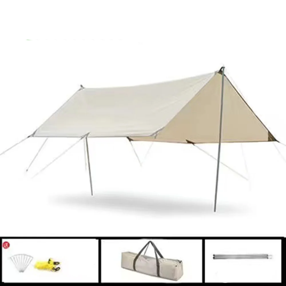 

Waterproof Tarp Tent Shade Ultralight Garden Canopy Sunshade Outdoor Camping Tourist Beach Sun Shelter