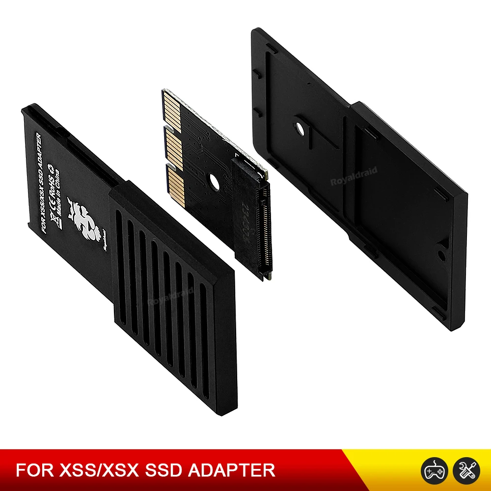 Für Xbox Serie X/S Matrix SSD Adapter Festplatte Konvertierungsbox M2 NVME 2230 PCIE4.0 Serie Erweiterungskartenbox Gaming Zugang – Detail 7