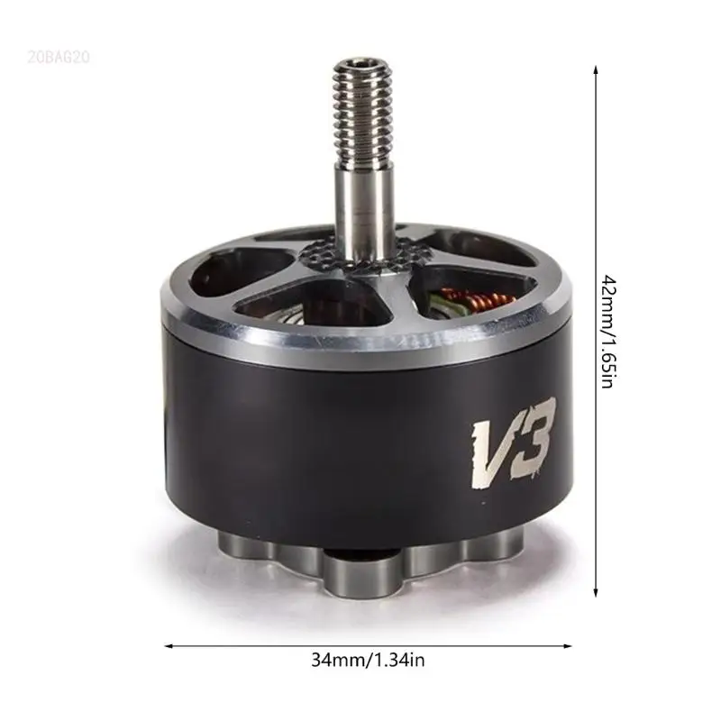 폭력적인 경쟁과 FPV를 위한 횡단 모터 900KV 1115KV 브러시리스 모터