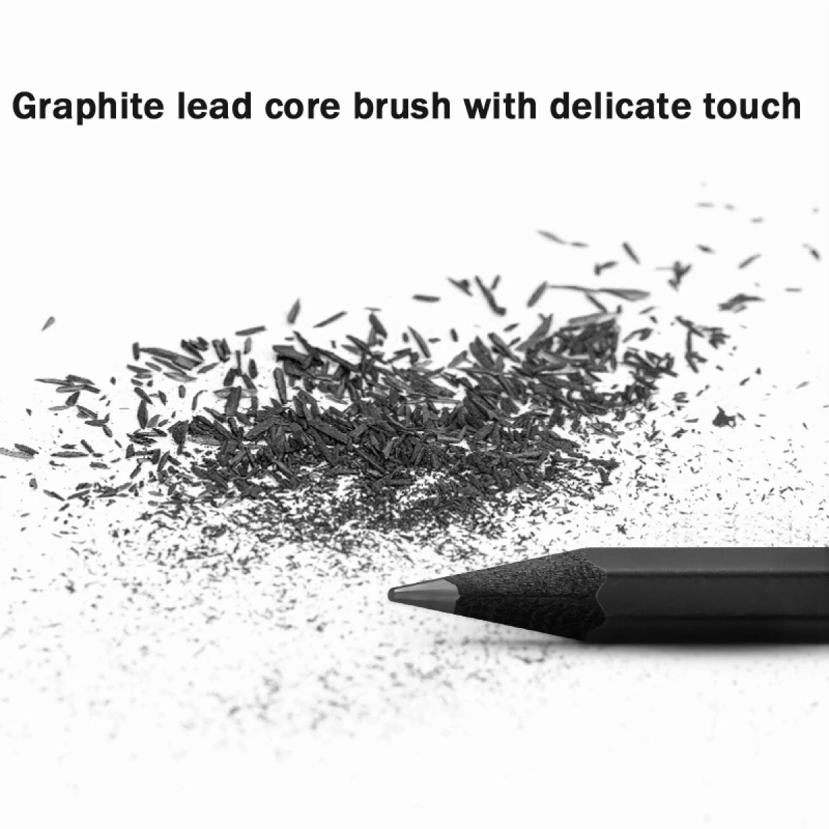 10Pcs 2BHB Wooden Pencils Simple Black Standard Pencil Korean Stationery Writing Sketch Drawing Tools Kids Gifts Office Supplies - Image 3