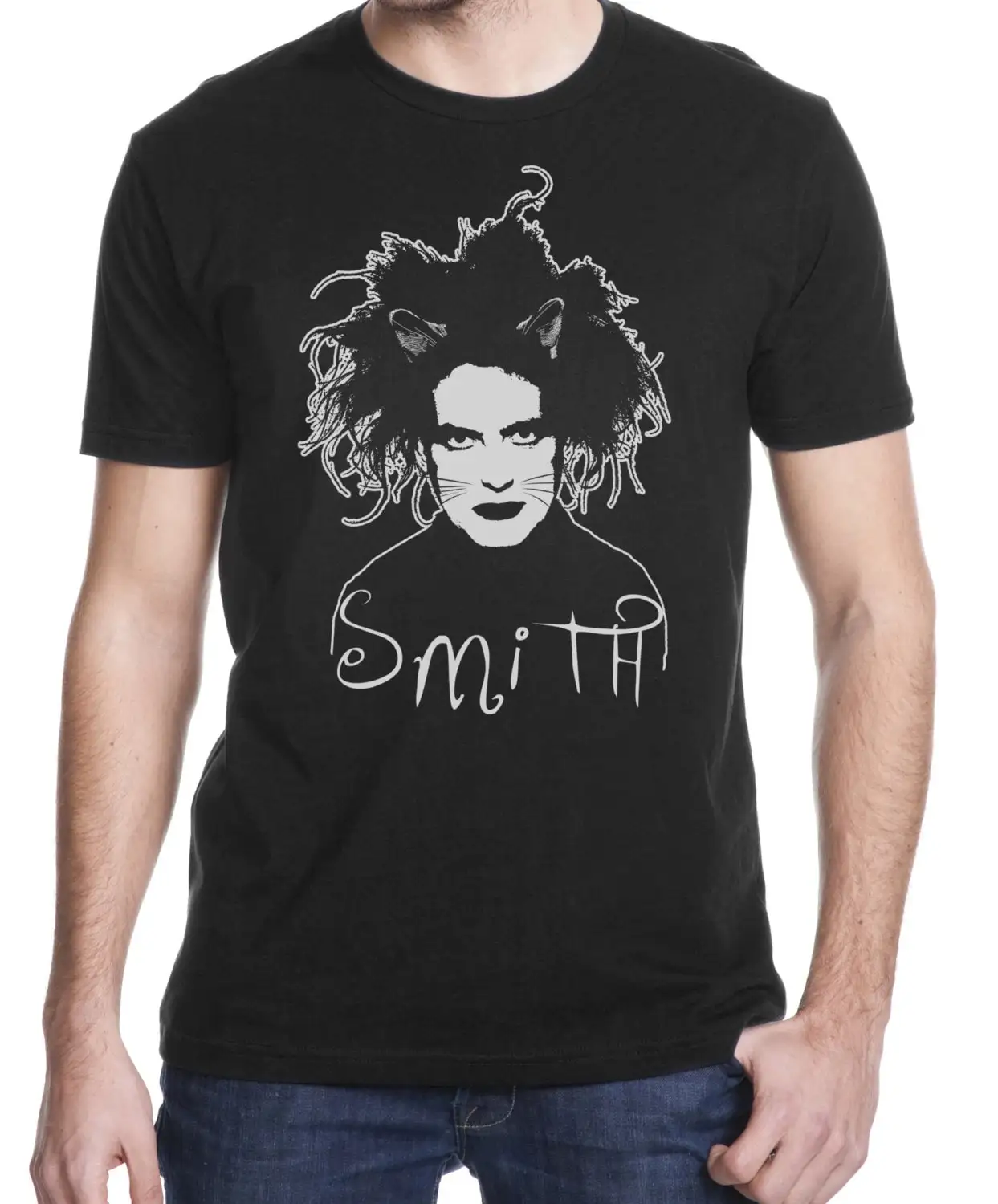 Robert Smith Shirt The Lovecat The Cure Tee