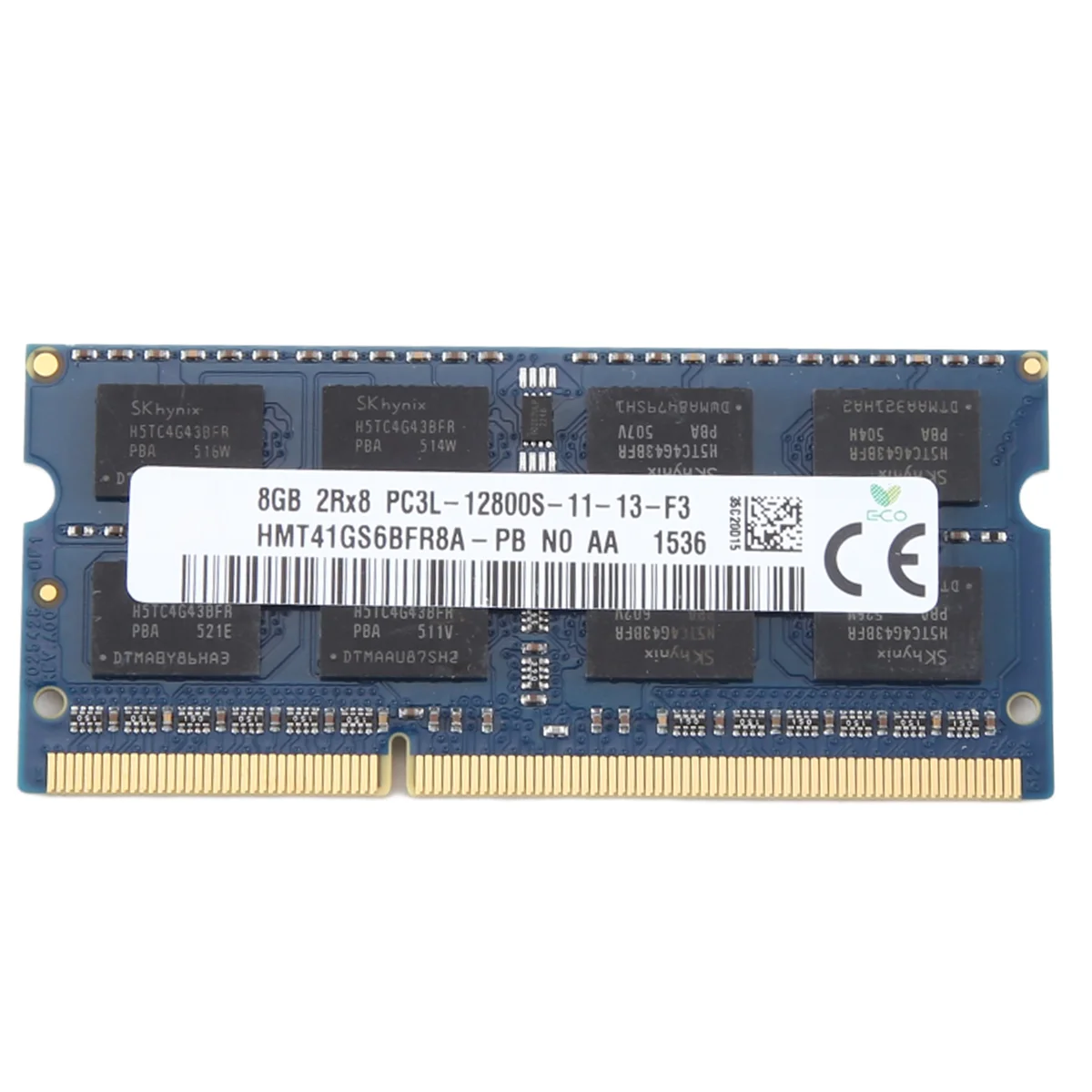 For SK Hynix 8GB DDR3 Laptop Ram Memory 2RX8 1600Mhz PC3-12800 204 Pins 1.35V SODIMM for Laptop Memory Ram 3