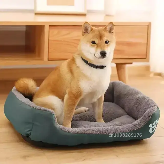 Soft and Cozy Ultimate Fleece Bed for Small, Medium, and Large Waterproof - Comfort for Inviting and Bottom - Ultimate Warm Dogs 4