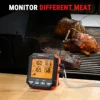 ThermoPro TP717 Dual Probes Electronic Backlight Food Thermometer Cooking BBQ Oven Thermometer with Big LCD Screen For Kitchen 2