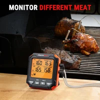 ThermoPro TP717 Dual Probes Electronic Backlight Food Thermometer Cooking BBQ Oven Thermometer with Big LCD Screen For Kitchen 2