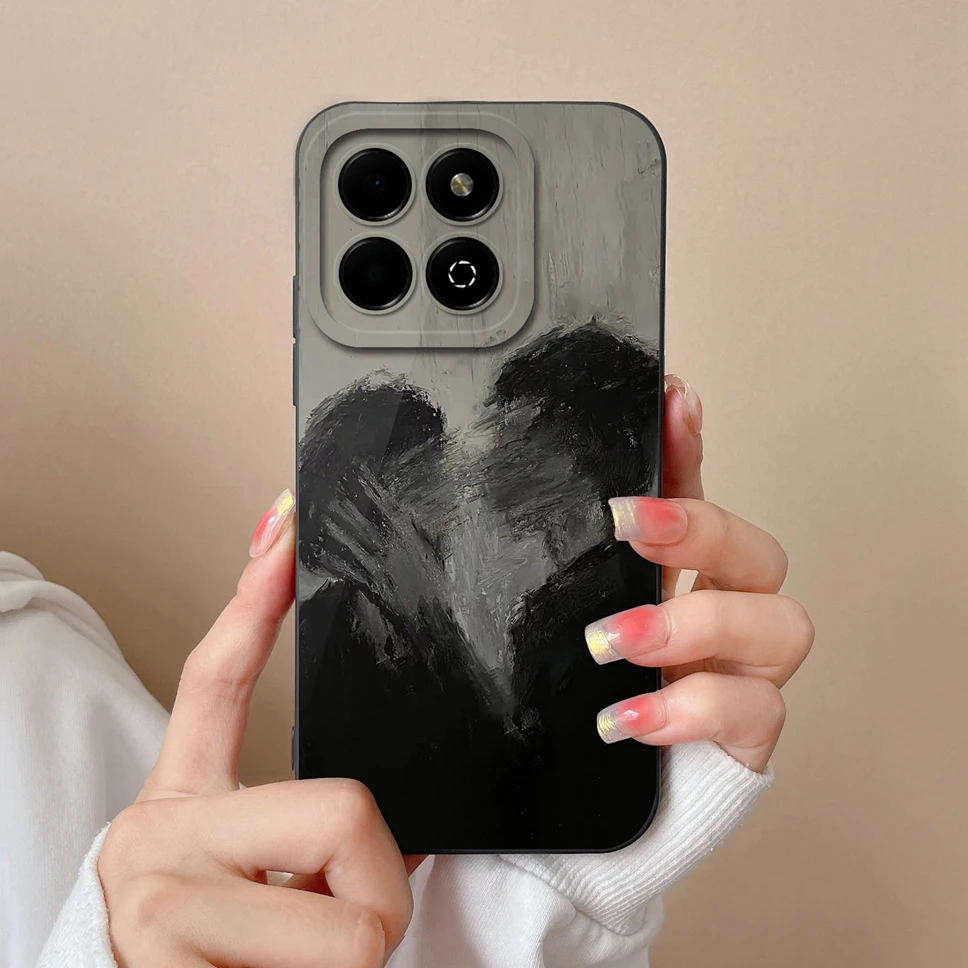 Lovely Funny Cat Astronaut Soft Silicone Premium Phone Case - Enhanced Protection Back Cover