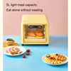 Mini  Pizza Crepe Bakery Roast Oven Grill Breakfast Machine Cookies Cake Bread Maker Baking Toaster 5