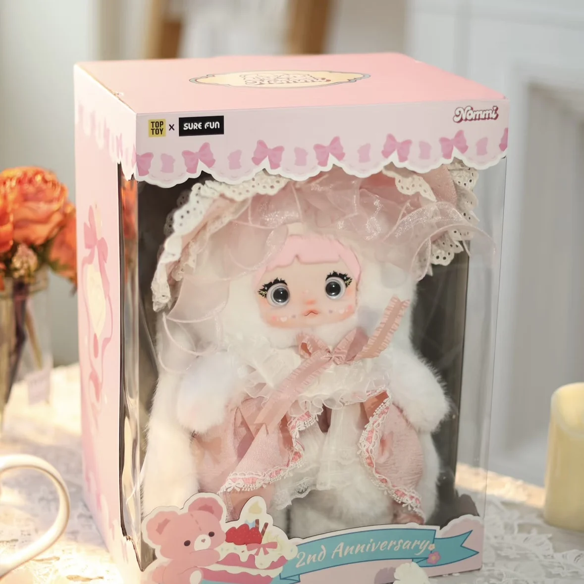 Nommi 2nd アニバーサリー400% New Nommi 400% Second Anniversary Limited Edition Vinyl Face