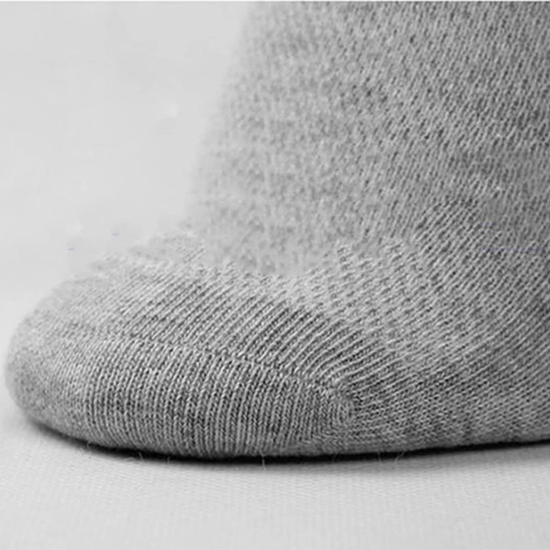 10 Pairs/lot Lot Man black/grey/white Cosy Cotton Sport Socks