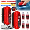 120ml Automotive Car Oil Film Cleaning Brush Car Glass Oil Film Cleaner Hydrophobic Windshield Oil Film Remover for Car Window 1