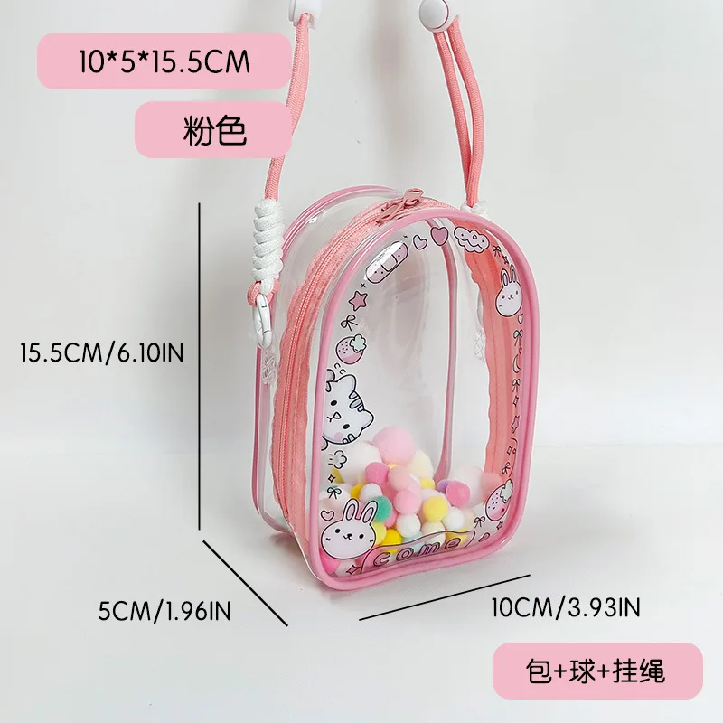 Pink rope ball 01