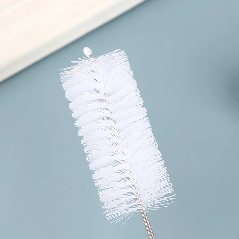 Description Picture 6 of item1 Set Trumpet Maintenance Kit Bendable Grasp Snake Brush Mouthpiece Brush Cornet Cleaning Kit Musical Instrument Accessories