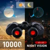 180x100 Zoom Binoculars Professional HD BAK4-Prism Powerful Binoculars Day Night Vision Long Range Outdoor Waterproof Telescope 6
