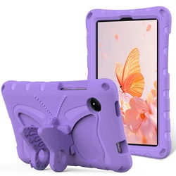 Children's Lightweight Shockproof Tablet Case - Kid - Friendly Protection for Redmi Pad SE 8.7in (Lilac)