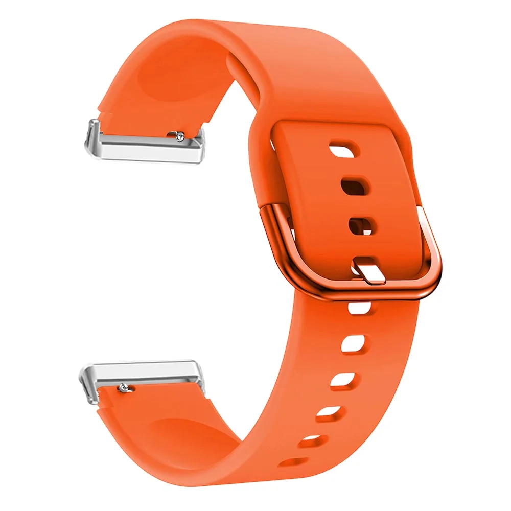 Silicone Sports Bracelet Replacement Wristband - Enhanced Comfort and Style
