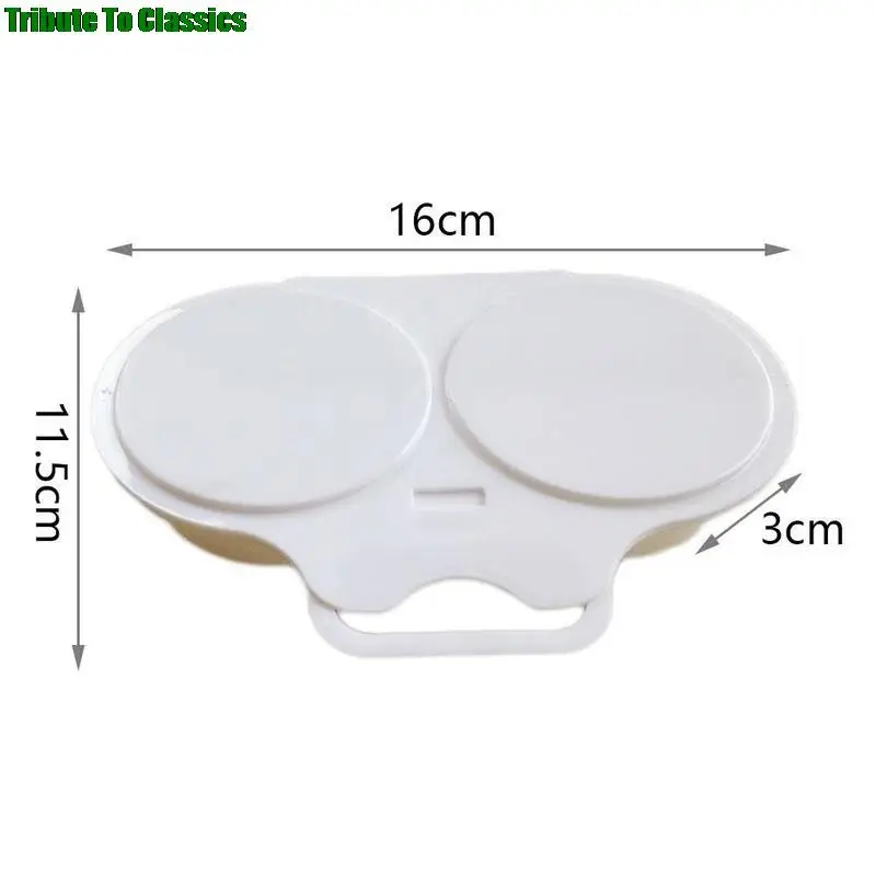Kitchen Microwave Oven Egg Steamer Cooking Mold Egg Poacher Fried Tool 1pc 16*11.5*3CM