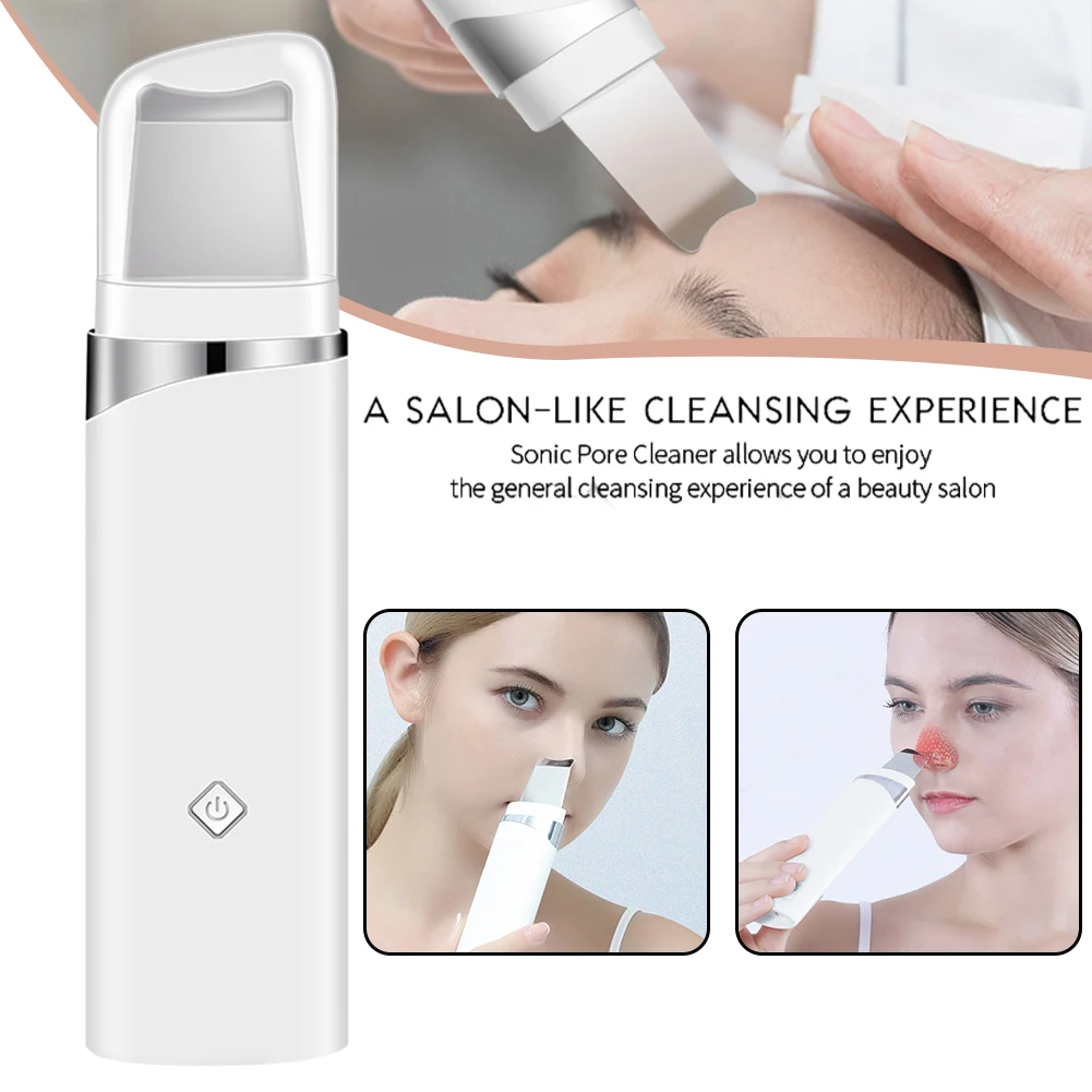 

Ultrasonic Skin Scrubber For Reducing Blackhead Portable Deep Cleansing Face Lifting Tool Face Care Product