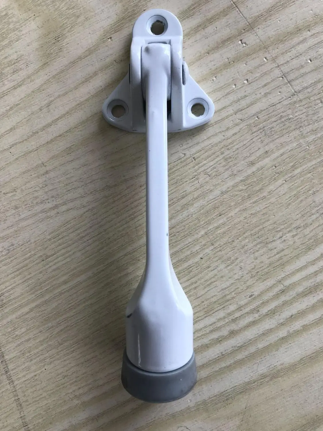 Magnetic Door Stopper Brushed Door Holder Catcher Rubber Buffer Wall Floor Mounted Stopper Home Holder