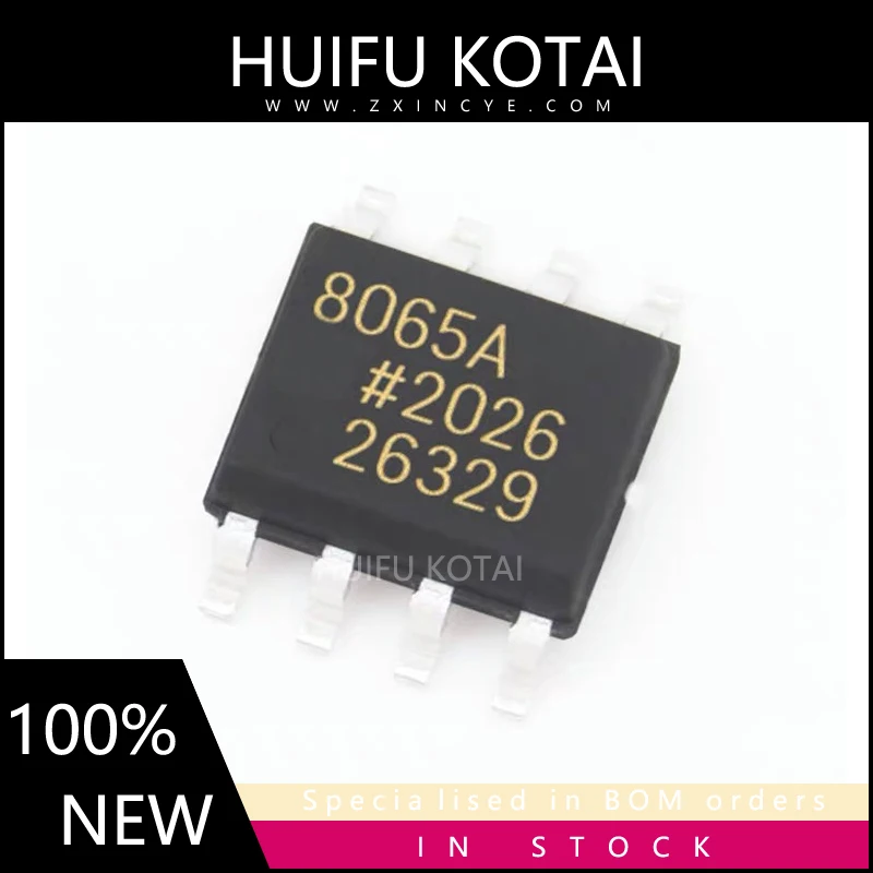 

1PCS AD8065AR AD8065ARZ AD8065 SOP8 New Spot Inventory