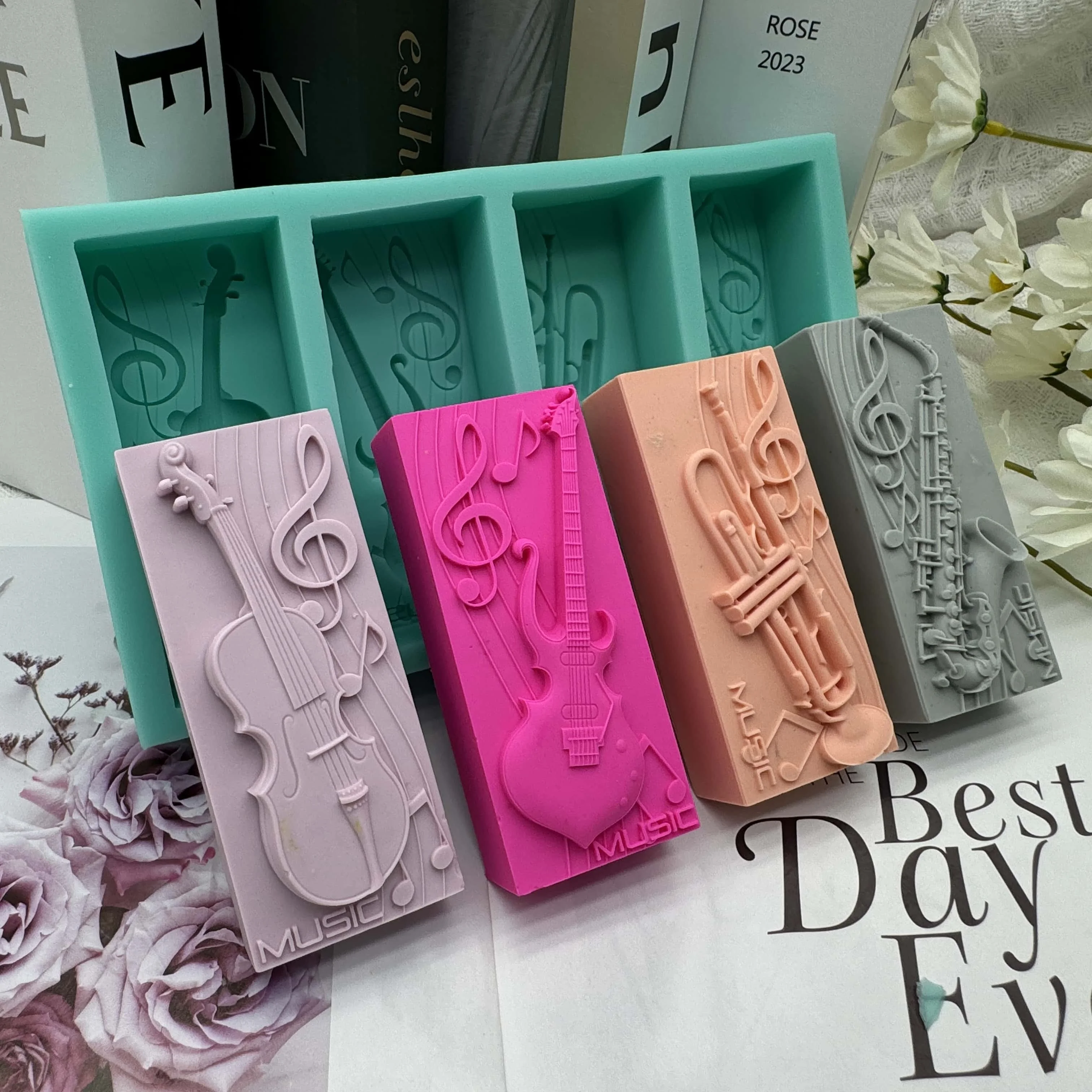 Stampi In Silicone A Forma Di Farfalla - Set Da 2, Per Resina, Cera