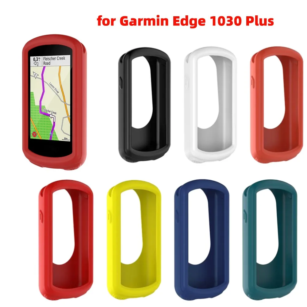 Силиконовый защитный чехол для велокомпьютера Garmin Edge 1030 Plus/Edge GPS |