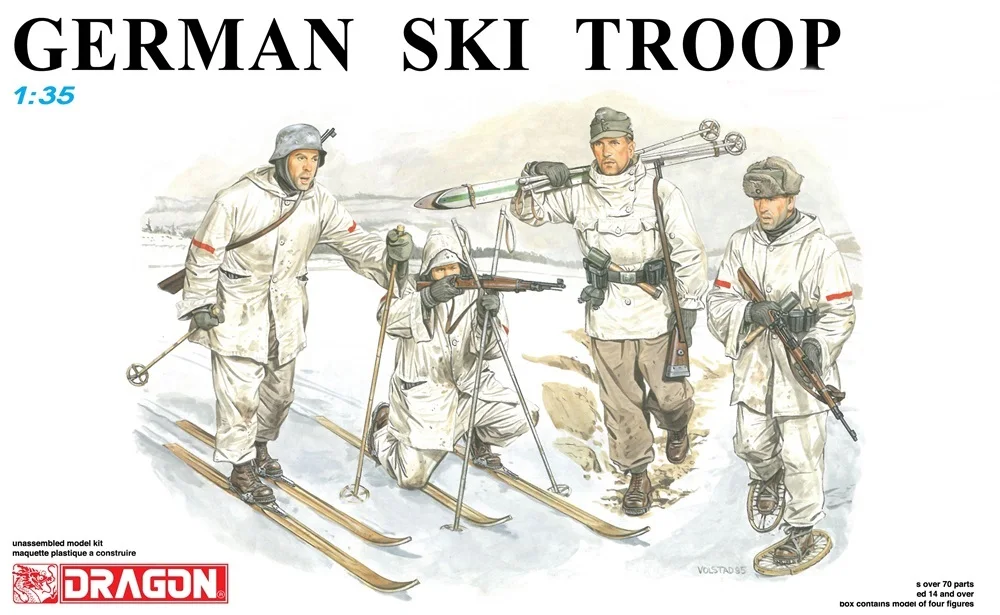 

Dragon 6039 1/35 German Ski Troop