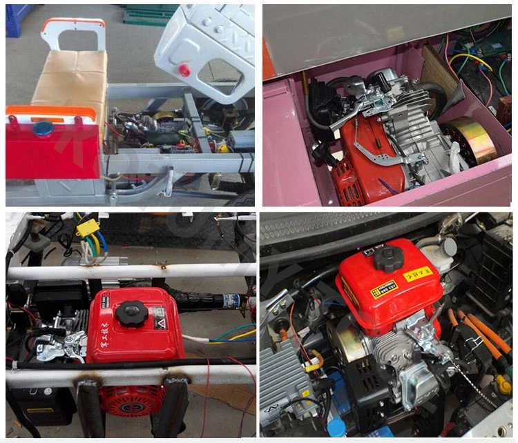 3000W Gasoline Generator Range Extender Process Controller For 48V/60V/72V Electric Tricycle Four-wheeled Car Sedan