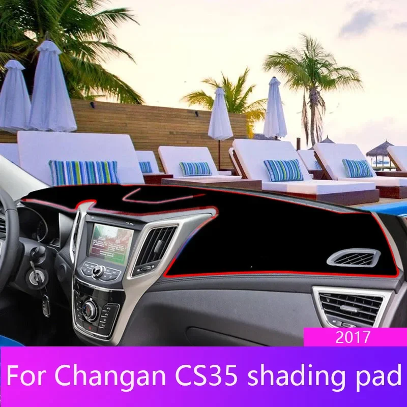 

Для панели приборной панели Changan CS35 с защитой от внешнего света, защита от солнца, теплоизоляция, защита от солнца, панель 2012-2016 2017