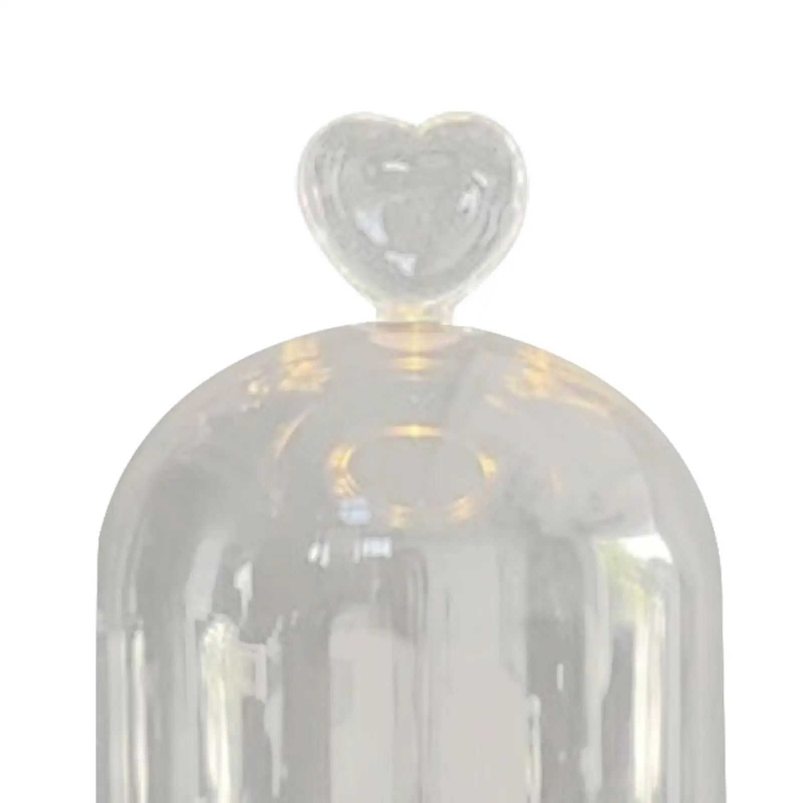 Clear glass dome bell Dome bell Flowers Glass domes Transparent